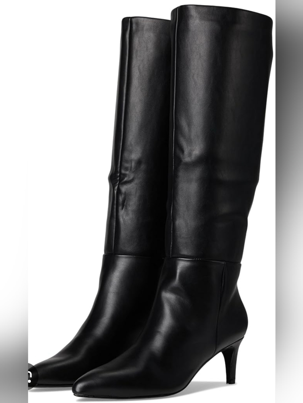 Madden Girl Women's Debutt Kitten Heel Boot